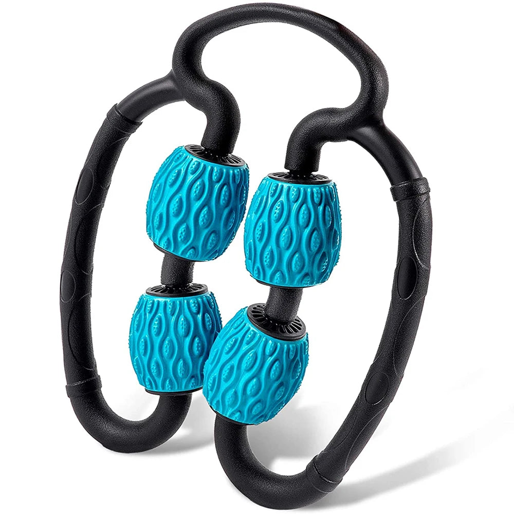 Leg Rollers for Muscles Foam Roller Massager Muscle Roller for Legs,Arm Myofascial Fascial Exercise Muscle Soreness Pain Relieve