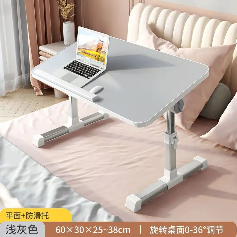Bed Dormitory Student Writing Bed Desk Laptop Office Small Table Board Foldable Lift