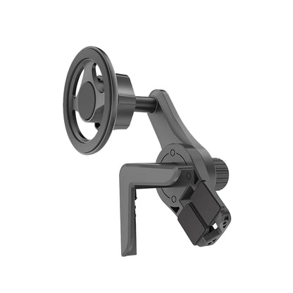 New Car Mounted Display Screen Magnetic Mobile Phone Holder 360 Degree Rotation Foldable Mount Usded for Car Electric Vehicle