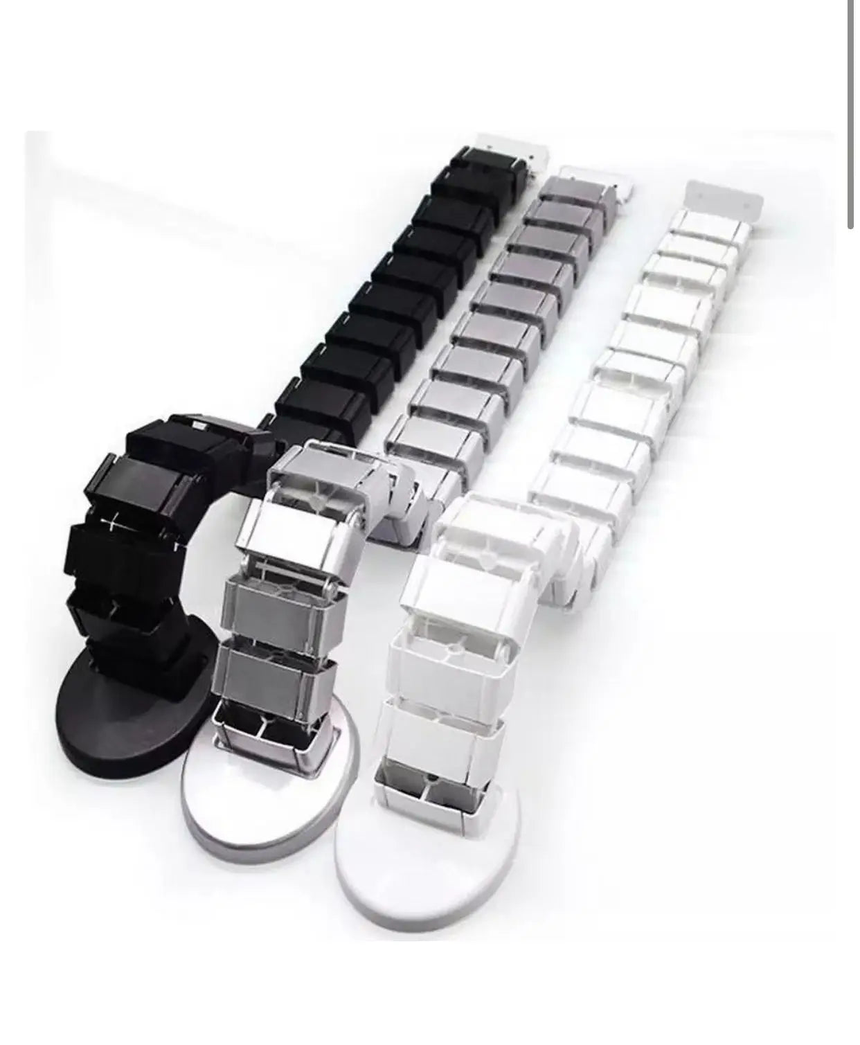 Desktop cable tray cable management workstation Snake cable manager manages cable trays