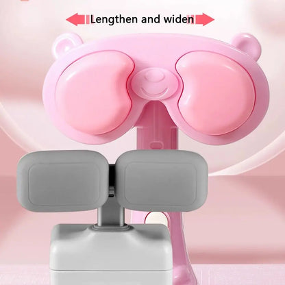 With Base Plate Sitting Posture Corrector Anti-Myopia Prevent Hunchback Children Correction Device Chest Support