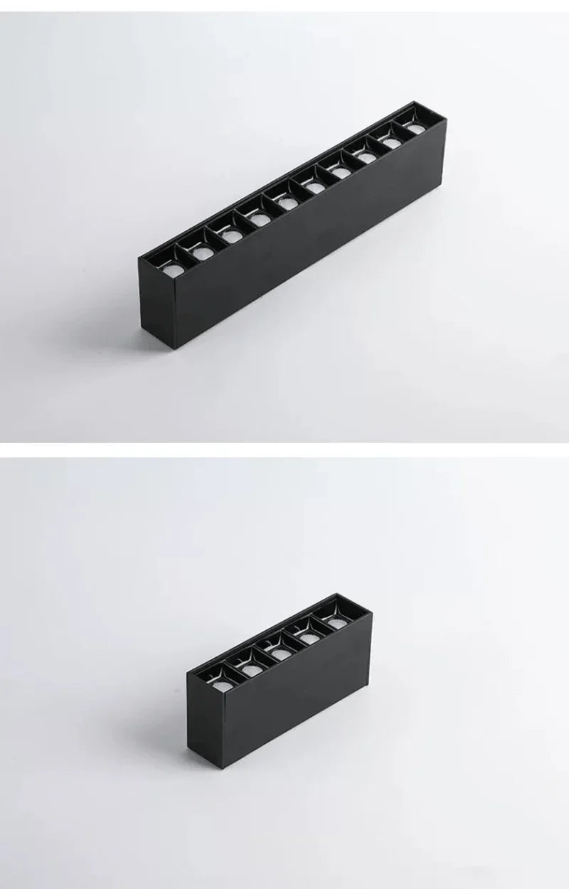 LED Spot Light 10W 20W 30W 40W line light bar creative linear long strip living room corridor light Surface Mount