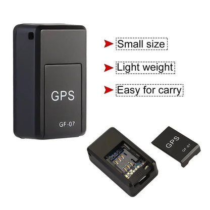 GF07 Magnetic Mini Magnetic GPS Tracker Real-time Vehicle Locator Pet TrackerCar Tracker GPS Real Time Tracking Locator Device