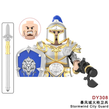 New World Of Warcraft Wow Building Blocks Mini Action Figure Toys