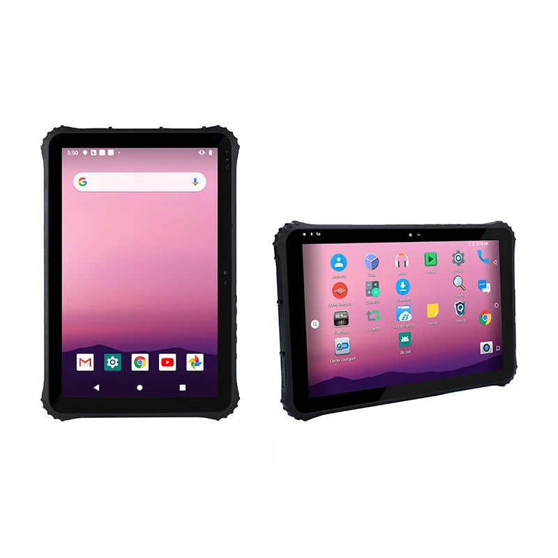12.2-inch Rugged Tablet 5G Notebook with Android 11 OS, RAM 8GB ROM 128GB，13mp Camera, IP65 protection Industrial tablet