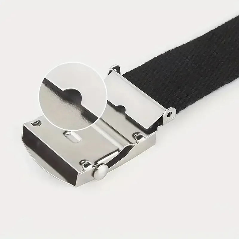 Men Belt Army Outdoor Hunting Tactical Belt Belt Versatile Nylon Canvas Pant Belt Casual Belt for Men for Nylon Male Luxury Belt