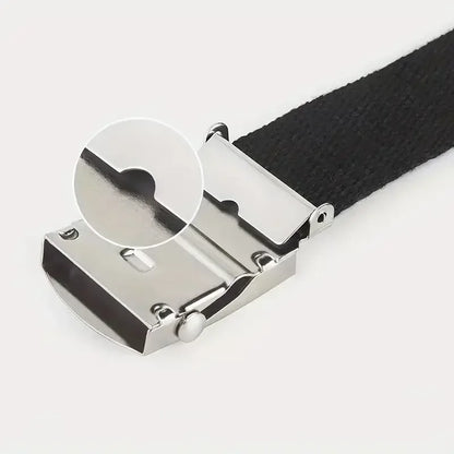 Men Belt Army Outdoor Hunting Tactical Belt Belt Versatile Nylon Canvas Pant Belt Casual Belt for Men for Nylon Male Luxury Belt