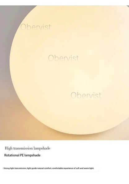 Decorative Ball Table Lamp Bedside Nightlight Girls Ins Gift Atmosphere Lamp Romantic Warm Children's Room Desk Bedroom Floor La