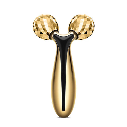 High Quality Facial Beauty Device Thicker 3D Roller Massager Skin Firming Thin Face 360° Rotatable Wrinkle Remover Relax Massage