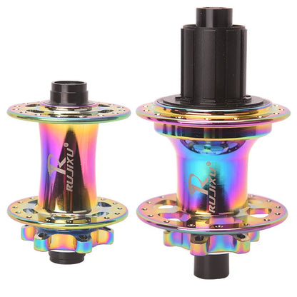 9 Pawls,RUJIXU, BOOST-Bicycle Bearing Hubs HG, MS, XD, 450T Noise, 5 Bearing Hubs, 110x15, 148x12mm, 32 Holes