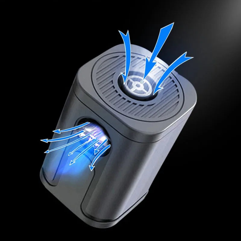 Electric Air Pump Portable Wireless Air Compressor Inflator Deflator Pumps for Inflatable Cushions Air Beds Boat Swimming Ring