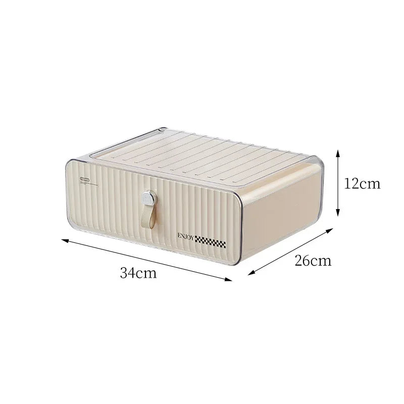 Organizer For Underwear Socks Bra Pants Scarf Tie Storage Box Wardrobe Drawer Organizers Foldable Case For Underwear Organizer