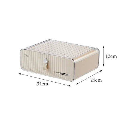 Organizer For Underwear Socks Bra Pants Scarf Tie Storage Box Wardrobe Drawer Organizers Foldable Case For Underwear Organizer