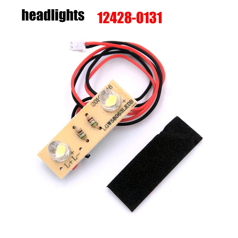 12428 Original Parts 0090-0129 Wltoys 12427 12423 RC Car Spare Part Bearing/Screw/Differential/Servo/Nut/Motor/USB Charger/Light