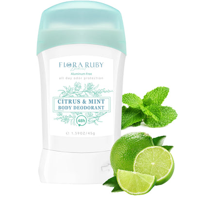 Men Sandalwood Deodorant Stick Anti Sweating Keep Drying Lasting Fragrance Remove Armpit Odor Underarm Refresh Sticks Refresh