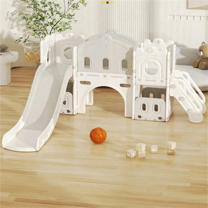 Slide child Swing Combination Children Multi-function Indoor Slide Swing Baby Home Storage Slide Swing Combination Children Park