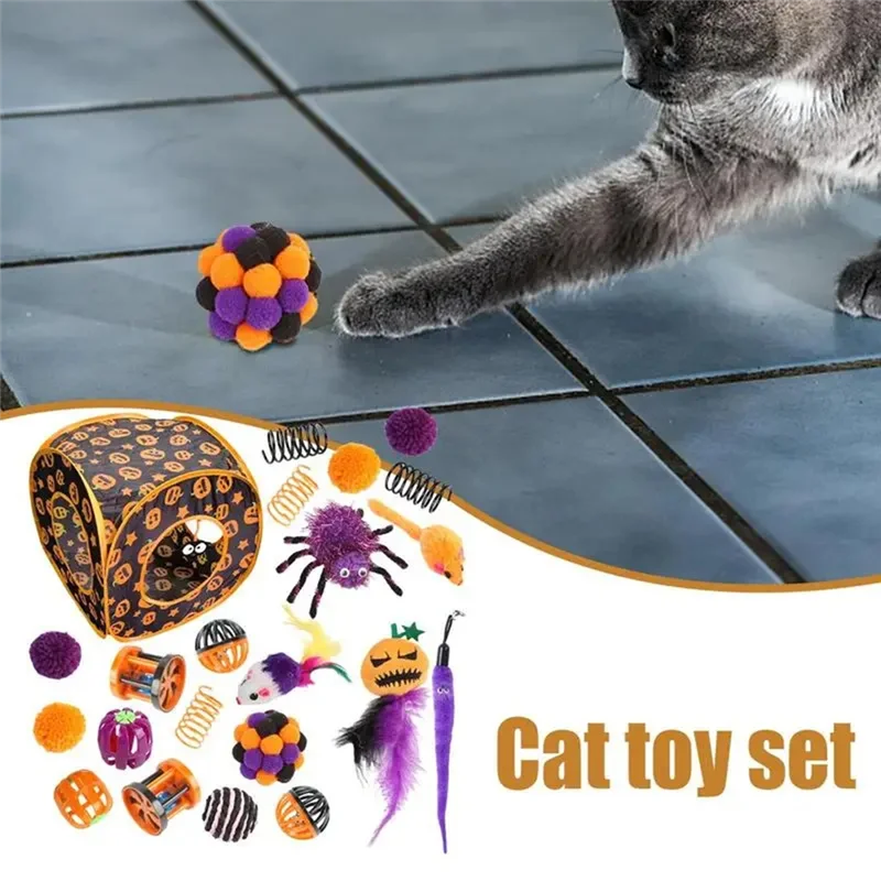 ABYN-Interactive Toys For Cats Mouse Toy Cat Accessories For Pet Exercise Beneficial Cute Cat Playing Toys For Puppy