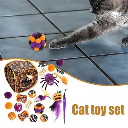 ABYN-Interactive Toys For Cats Mouse Toy Cat Accessories For Pet Exercise Beneficial Cute Cat Playing Toys For Puppy