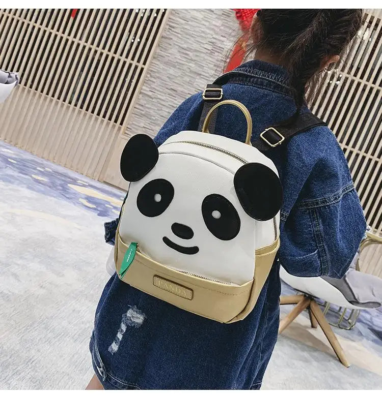 Children's School bags For Girls Kids Bag Kindergarten New 3-4-7 Girl Boy Simple Fashion Light Panda Cute School Backpack Rugzak