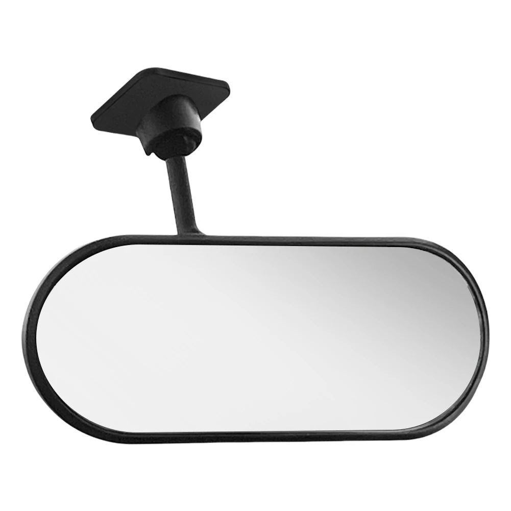 Car Interior Mirror Baby Rearview Mirrors 360-Degree Rotation Car Auxiliary Observe Mirror 220R Wide-Angle Rear View Mirror