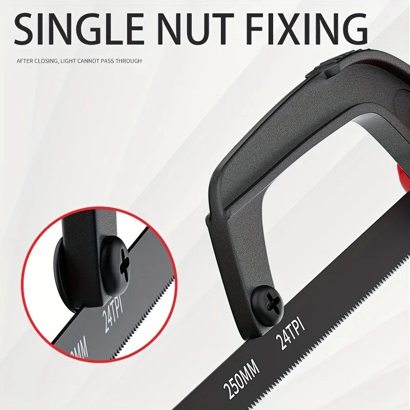 Small Hand Saw Tool Woodworking Saw Saw Blade Household Hand Saw Gypsum Board Cutting Wood Plastic Or Metal Multi-Function Saw