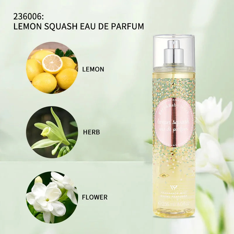 Women's Long Lasting Light Fragrance Victoria Fragrance Body Spray With Various Flavors Skin Care