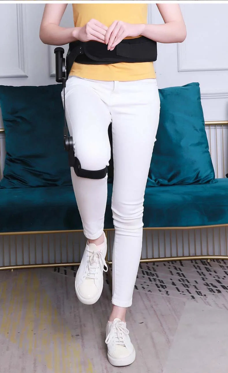 Walking Aid Bionic Body Power Stroke Hemiplegia Walker Lower Limb Rehabilitation Training Leg Walking Training