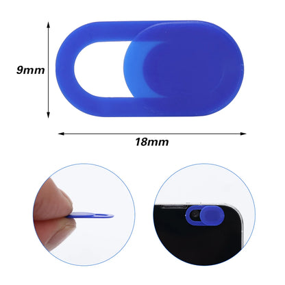 20-1pcs Webcam Cover Antispy Webcam Protection Cover Slider Lens Privacy Stickers for IPad Phone Laptop Camera Protection Cover