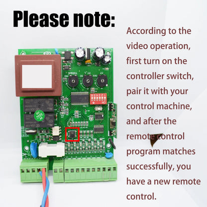 door controls Remote control for electric gate  Era Flor (FL02RE/Fl04RE) universal gate remote control