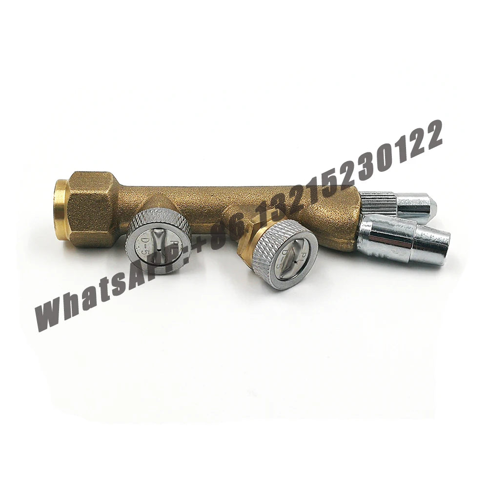 Agriculture Spray Nozzle Fighter Fan Nozzle, Atomizing Sprayer Nozzle, Spray Gun with 4 Nozzles