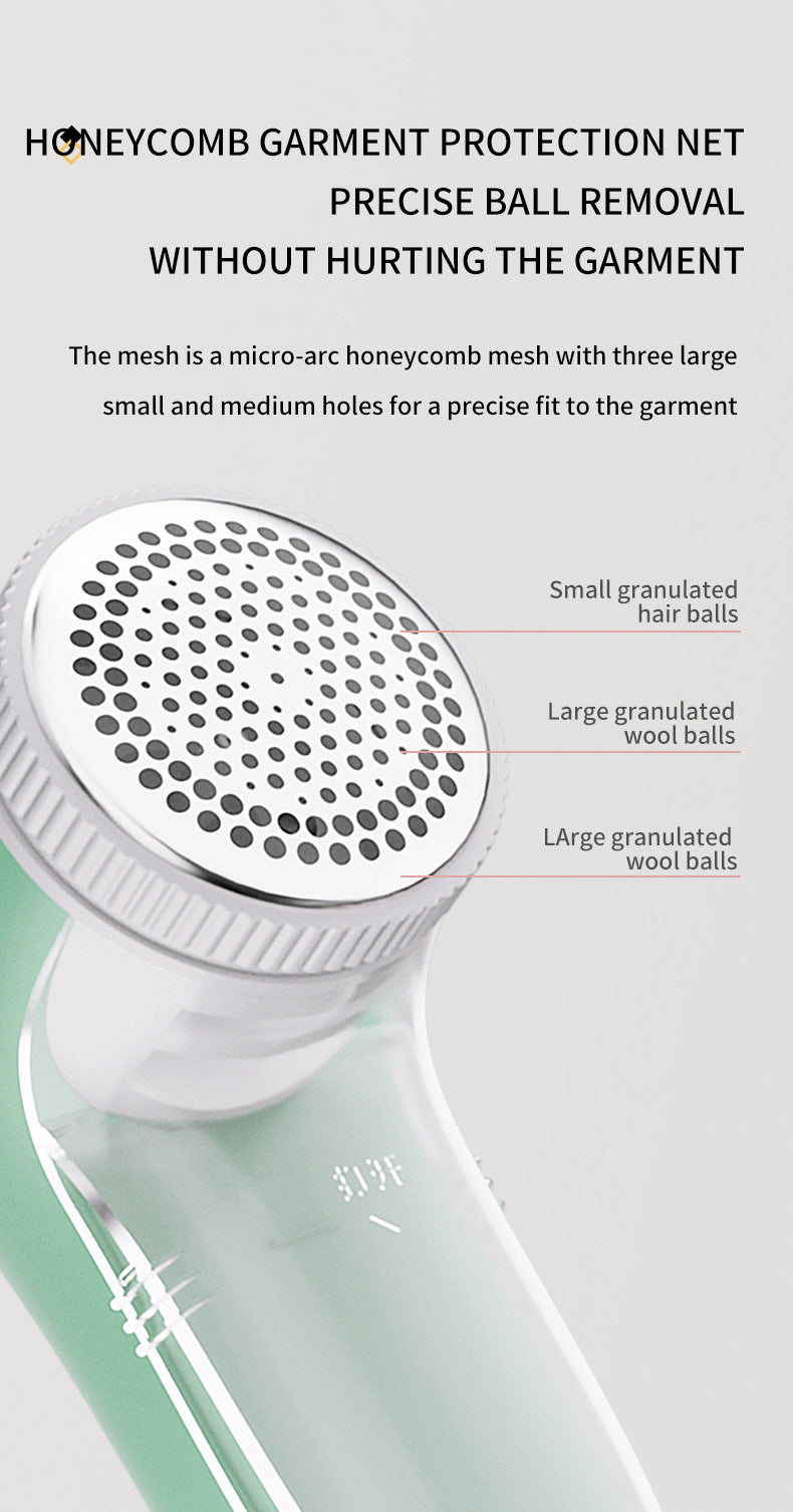 Electric Household Clothes Shaver Fabric Lint Remover Fuzz Electric Fluff Portable Brush blade Professional Lint Remover Trimmer