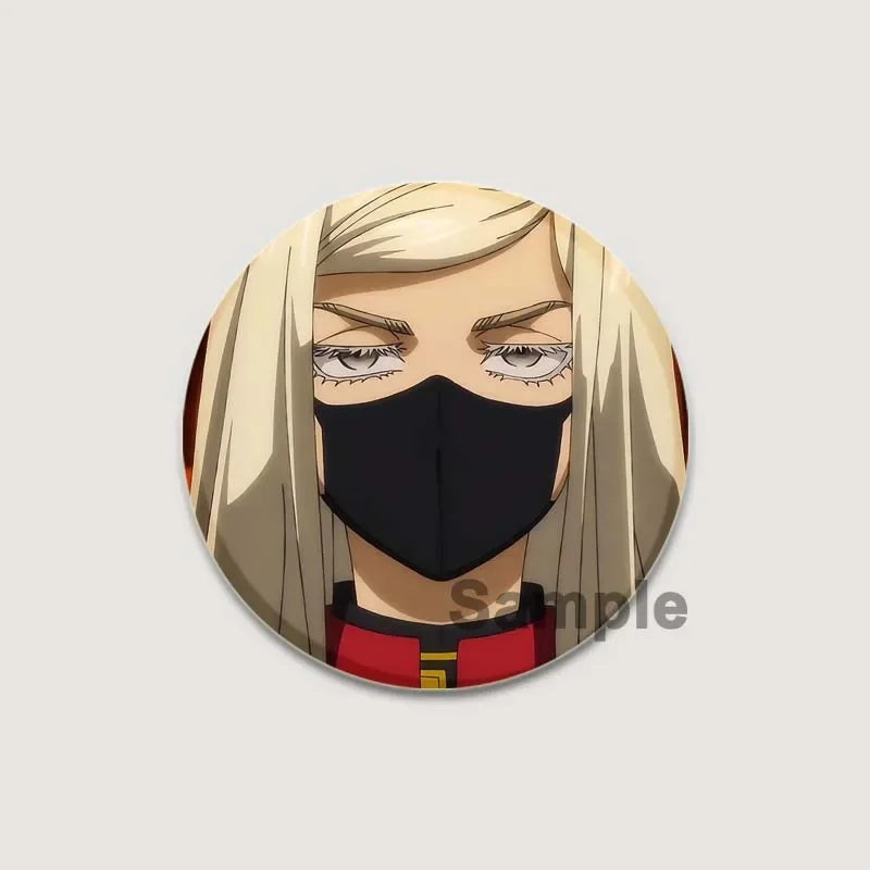 Fashion Accessories Anime Tokyo Revengers Brooches Backpack Clothes Accessories Decor Lapel Pin Badge for Fan's Collection Gift