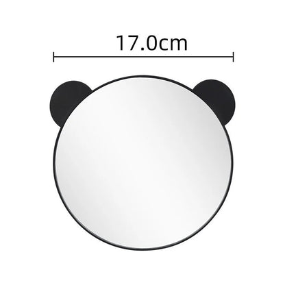 Adjustable Car Rear Seat View Mirror Cartoon Wide View Baby Safety Facing Seat Mirror Universal Shatterproof Car Kids Monitor