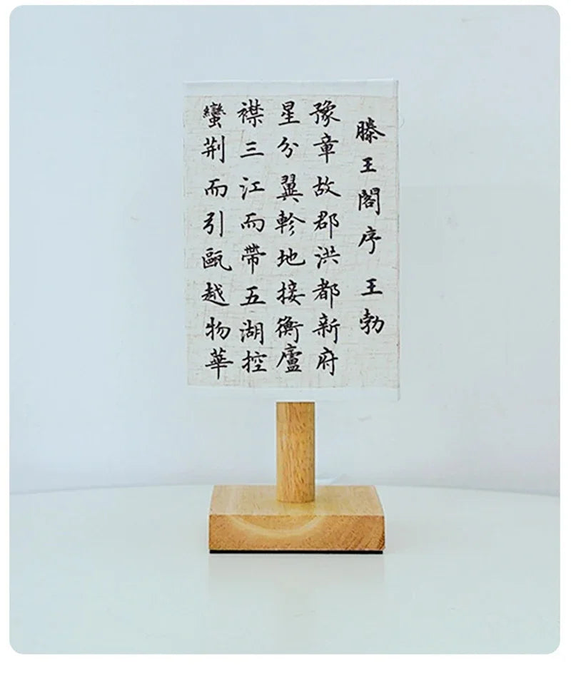 LED  Decoration Table Lamps Simple Chinese Style Dimmable Plug Night Light Fabric Lampshade Square Bedroom Bedside Desk Lights