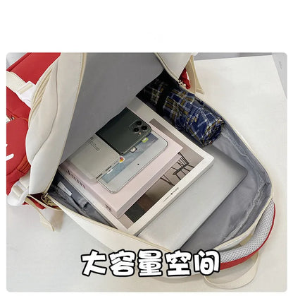 Middle School Student School Backpack School Bags Girls Kids Schoolbag Primary School Backpack Travel Student Book Bag mochilas