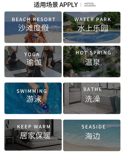 Portable anti-slip Printing Yoga Mat Spread Towels Absorb Sweat Fitness Yoga Towel Yoga Mat Yoga Towel Cooling Towel Ice Towel