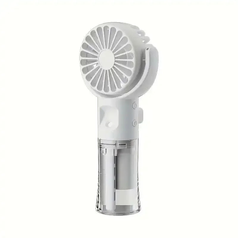 Mini Handheld Fan Portable Misting Fans Adjustable Handheld Fan for Commuters Water Humidifier Cooling Gadget