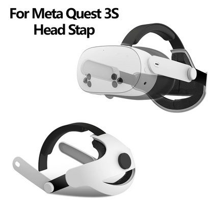 Reversible Elite Headset For Meta Quest 3s Ultra Lightweight Decompression Headset Adjustable Headband VR Headset