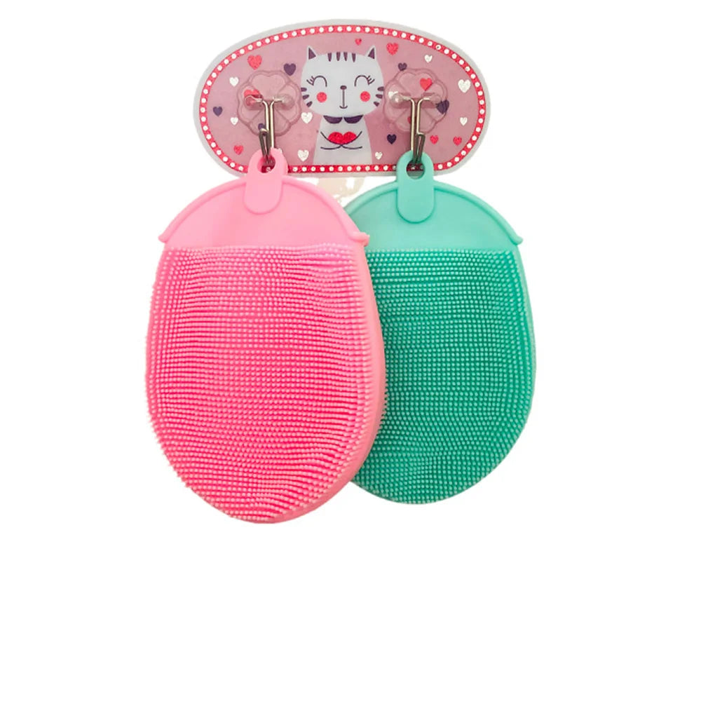 Massage bath towel silicone bath brush Skin Clean Silicone Bath Brushes Shower Gloves Bath Scrub Remover Body Exfoliating