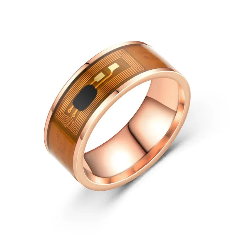 Smart NFC Android Phones Equipment Digital Ring Technology Multifunctional Waterproof  Intelligent Wearable Connect Finger Ring