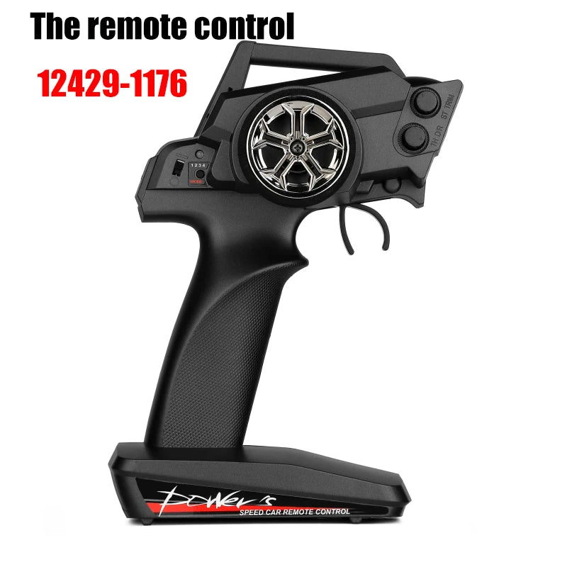 12428 Original Parts 0090-0129 Wltoys 12427 12423 RC Car Spare Part Bearing/Screw/Differential/Servo/Nut/Motor/USB Charger/Light