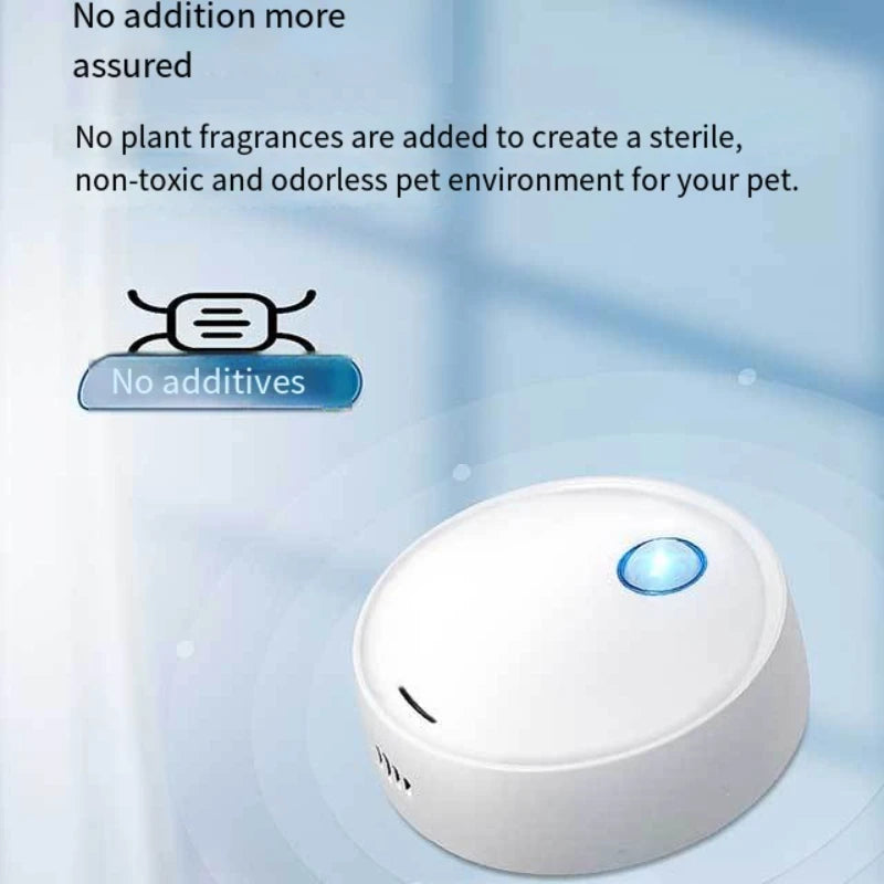 Smart Cat Odor Purifier For Cat Litter Box Deodorizer Pet Toilet Air Purifier Dog Cat Litter Deodorant gatos cats products