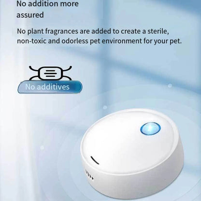 Smart Cat Odor Purifier For Cat Litter Box Deodorizer Pet Toilet Air Purifier Dog Cat Litter Deodorant gatos cats products
