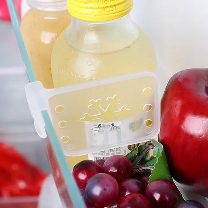 Plastic Fridge Separator Refrigerator Shelf Dividers Clip Extendable Partition Kitchen Bottles Shelves Home Organization Tools