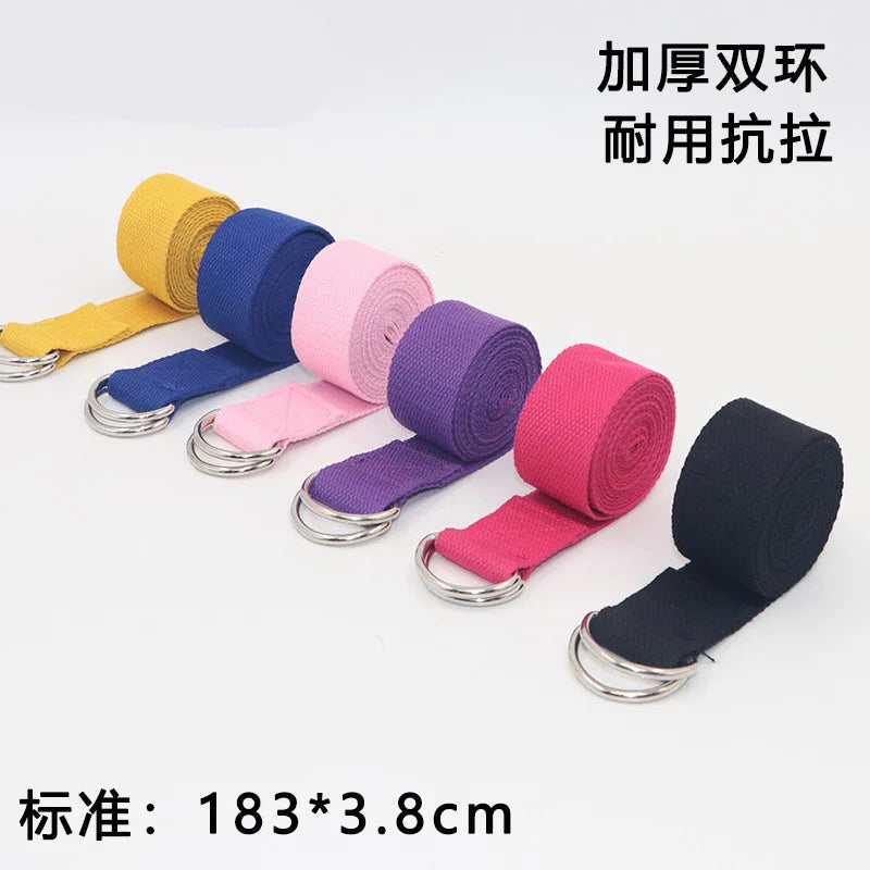 Yoga Belt Stretching Tension With Yoga Yoga Belt Cotton Belt Brace With Yoga Yoga Rope Rope Elongation