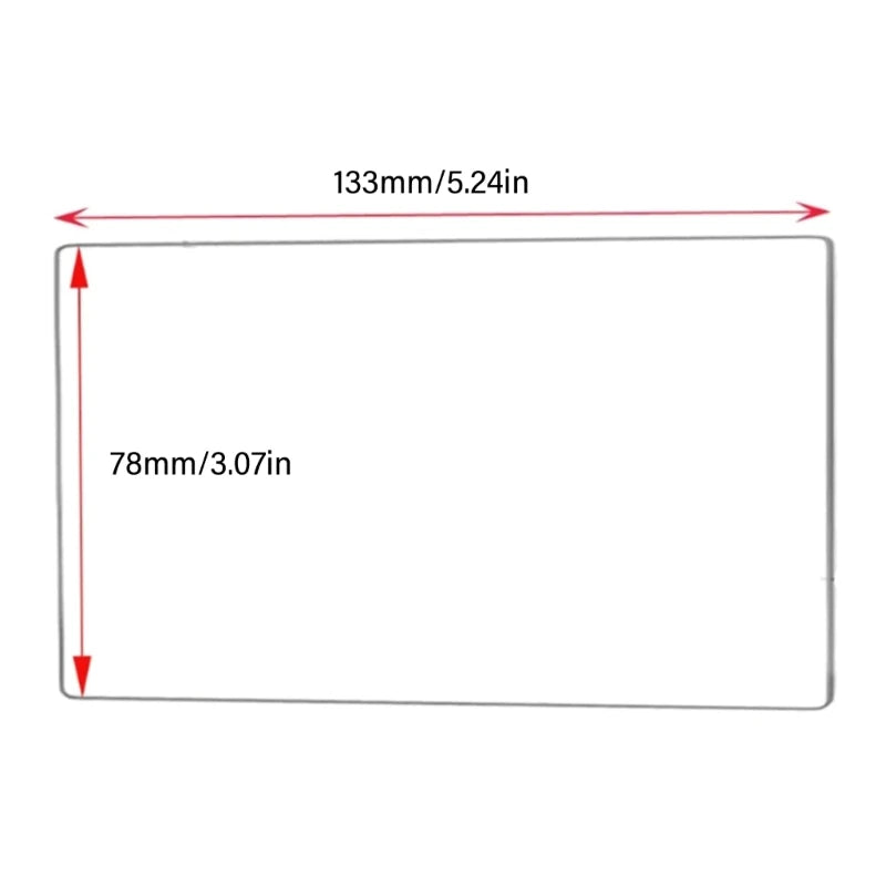 Tempered Glass Film Screen Protectors for Powkiddy X55 Consoles Scratch Resist Drop Shipping