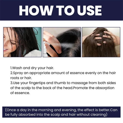 50ml scalp care promoting hair growth essential oil essence health care beauty dense hair growth essence