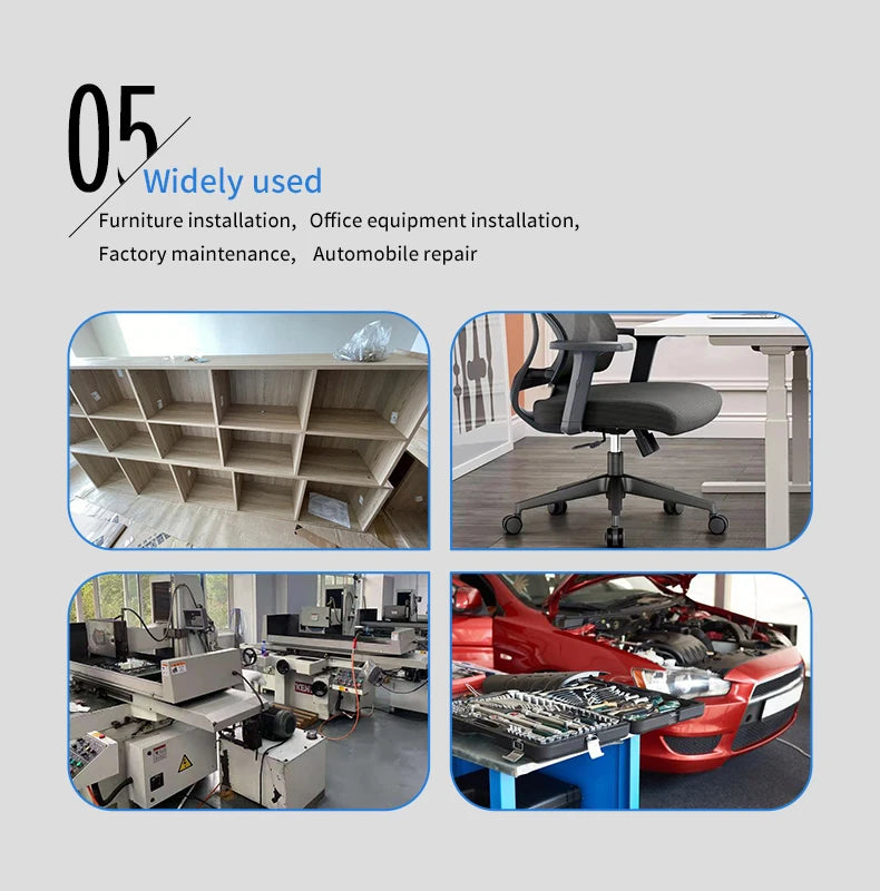 Tool Accessories Screwdriver Head 105 Degree Bend Device Electric Drill Accessories Accessories Extension Parts for Electric