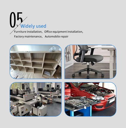 Tool Accessories Screwdriver Head 105 Degree Bend Device Electric Drill Accessories Accessories Extension Parts for Electric