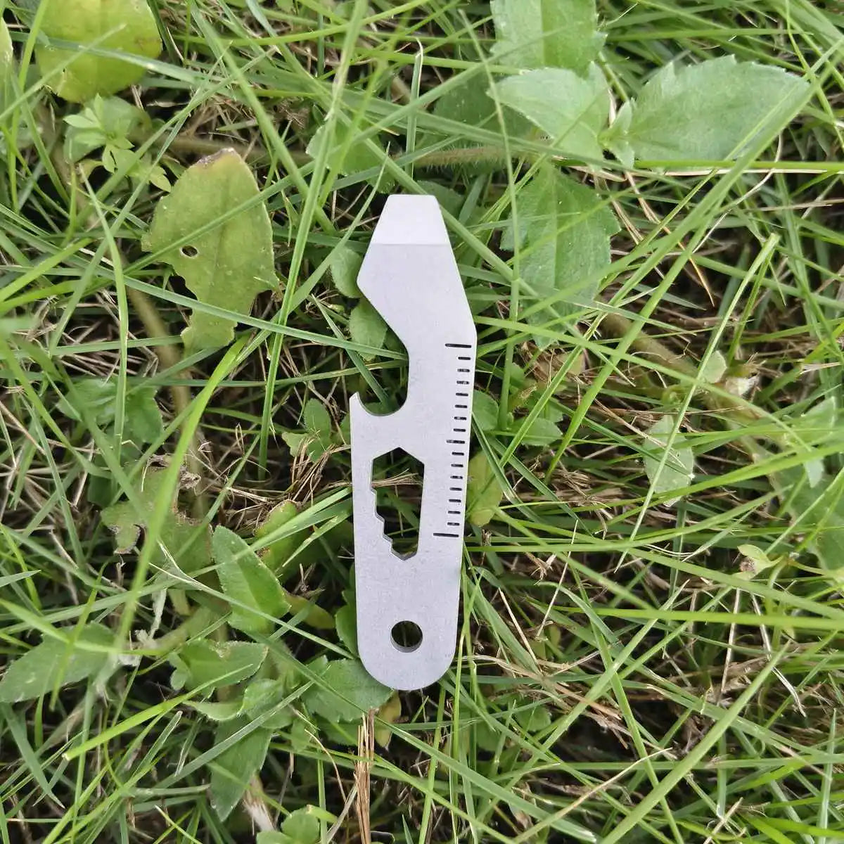 Key Organizer Compact Key Holder Metal Key Chain Minimalist key case key holder for keychain Secures 1-5 Keys